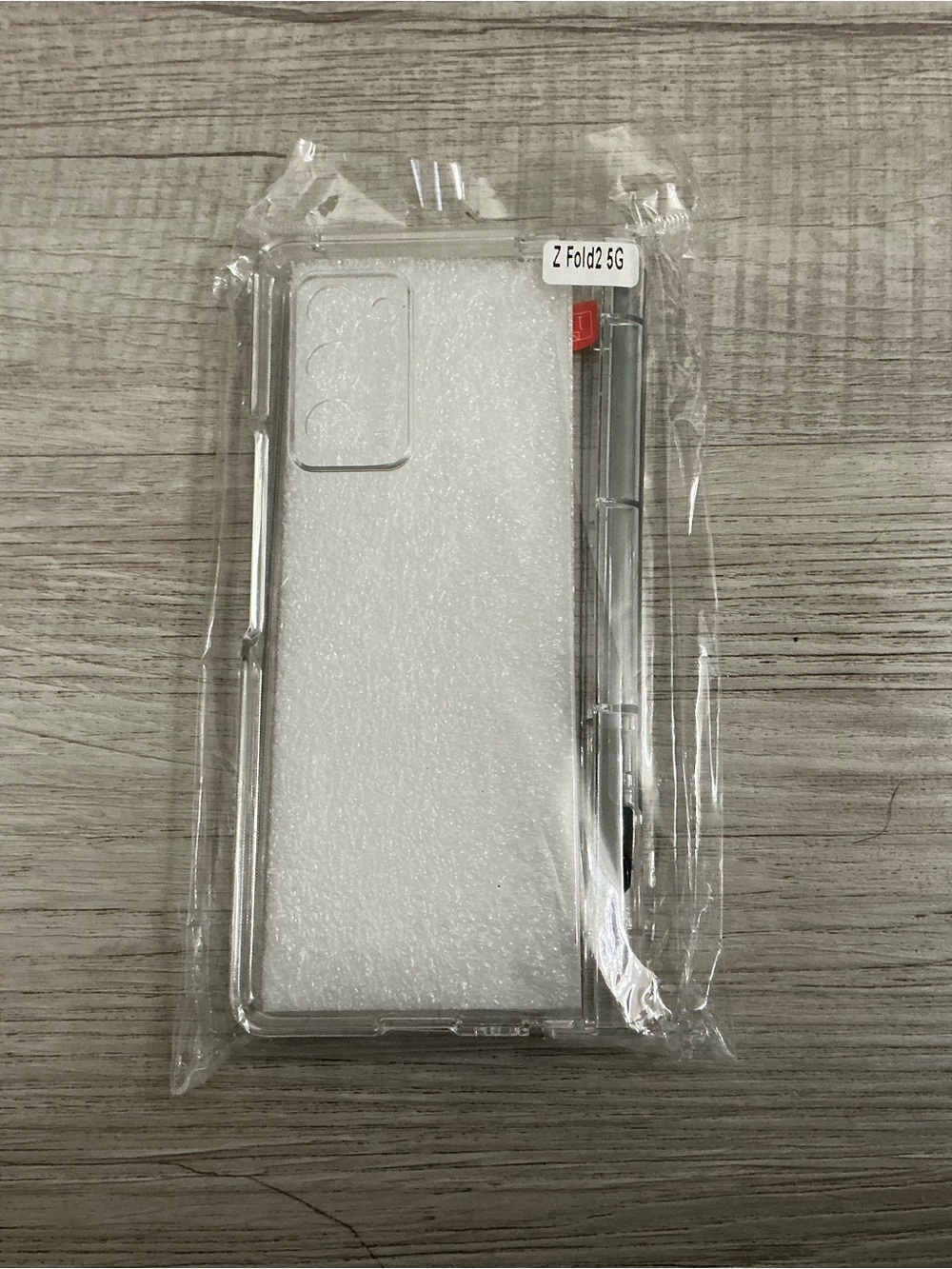 Samsung Galaxy Z Fold2 5G Clear Folding Case with Hinge Protection